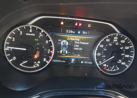 2017 Nissan Maxima 3.5 Platinum/3.5 S/3.5 Sl/3.5 Sr/3.5 Sv z USA, uszkodzony, nr VIN 1N4AA6AP1HC363908